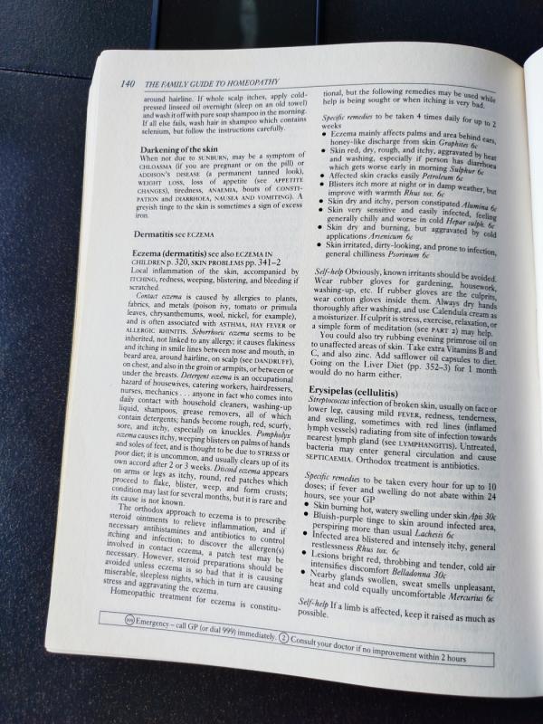 The Family Guide to Homeopathy - Andrew Lockie, knyga 4