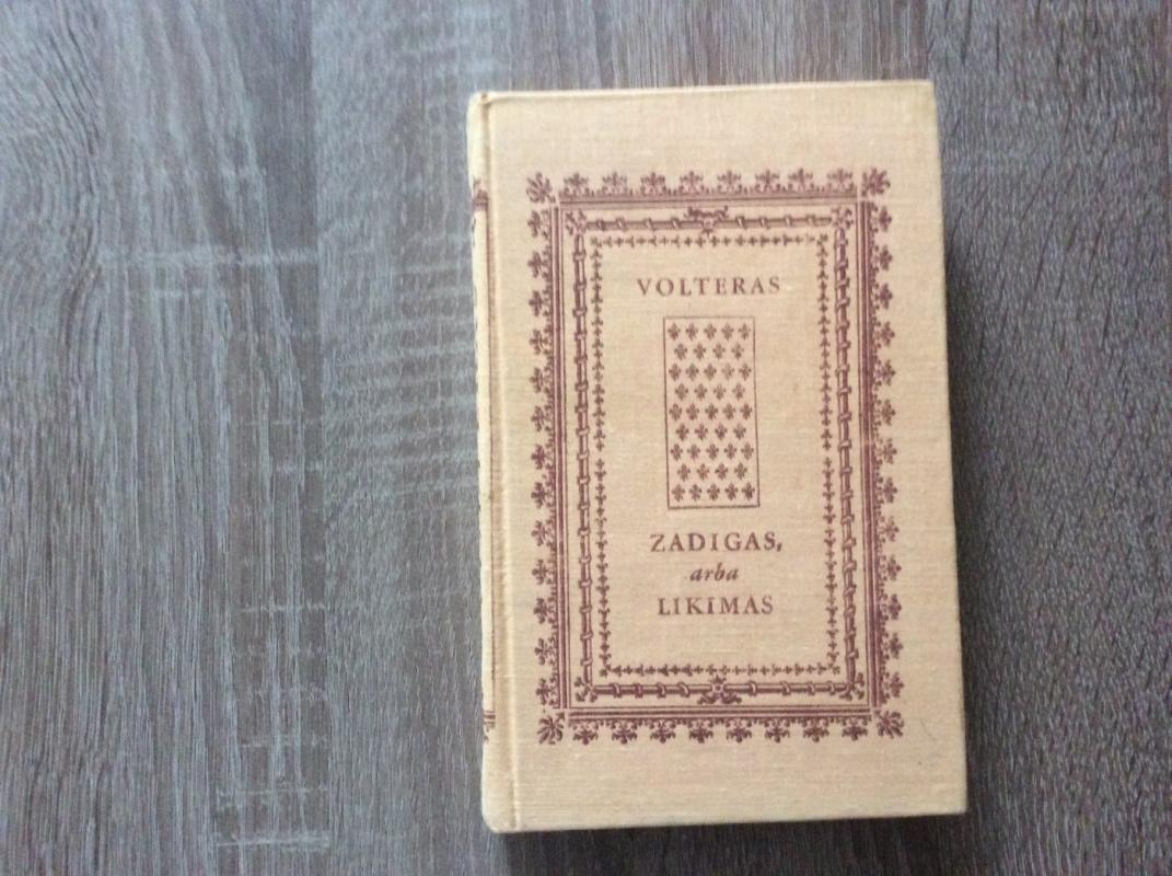 Zadigas arba likimas - Autorių Kolektyvas, knyga 2