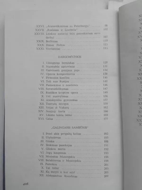 Rusų muzikai - O. Čiornas, knyga 4