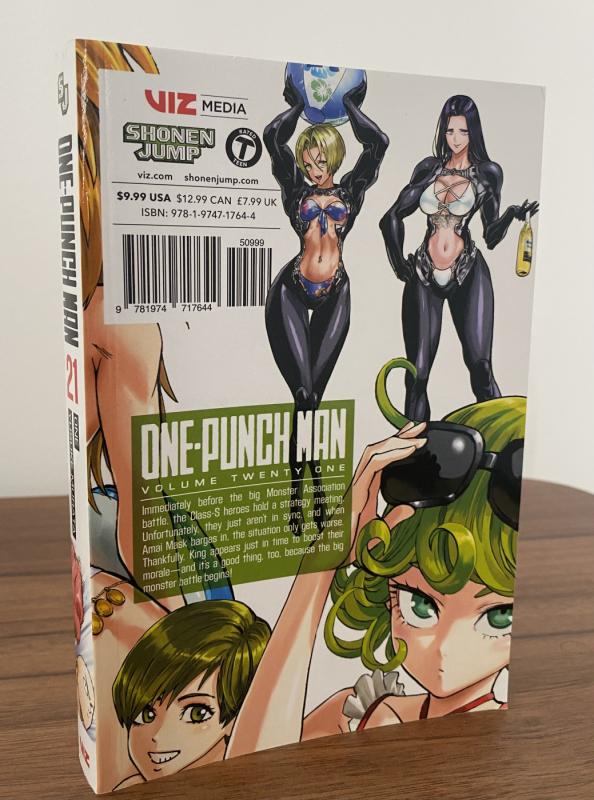 One-Punch Man, Volume 21 - Yusuke Murata, knyga 4