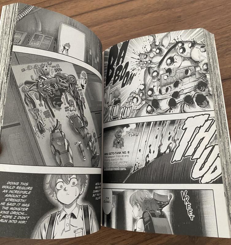 One-Punch Man, Volume 21 - Yusuke Murata, knyga 3