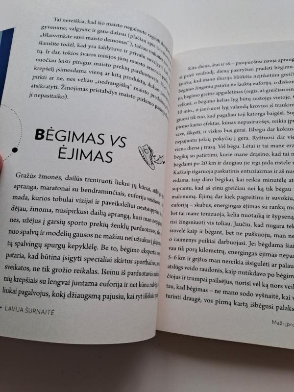 Maži įpročiai - dideli pokyčiai - Lavija Šurnaitė, knyga 3