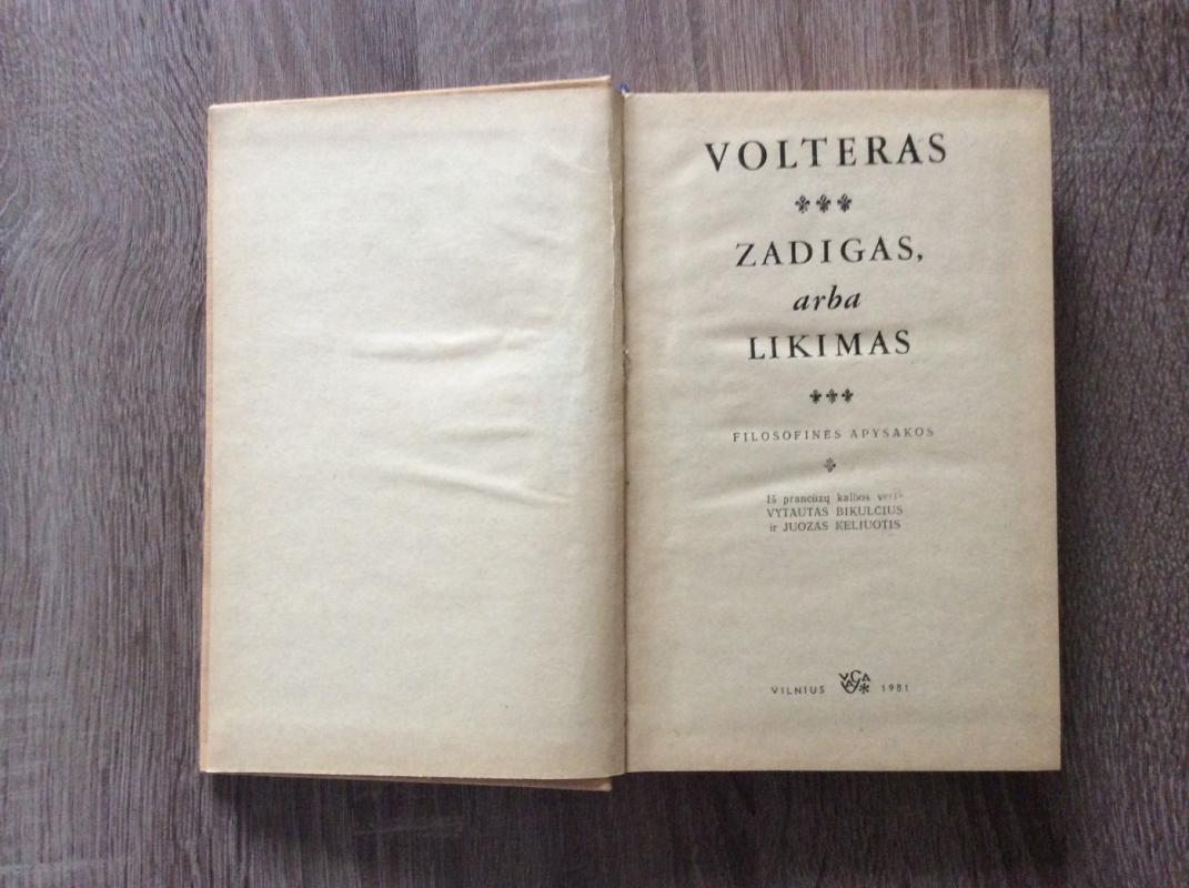 Zadigas arba likimas - Autorių Kolektyvas, knyga 3