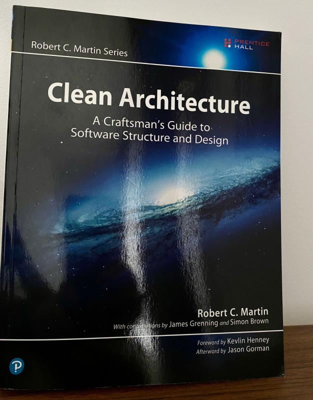 Clean Architecture - Robert C. Martin, knyga 2