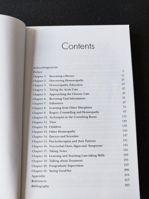 The Homeopathic Conversation The art of taking the care - Dr Brian Kaplan, knyga 3