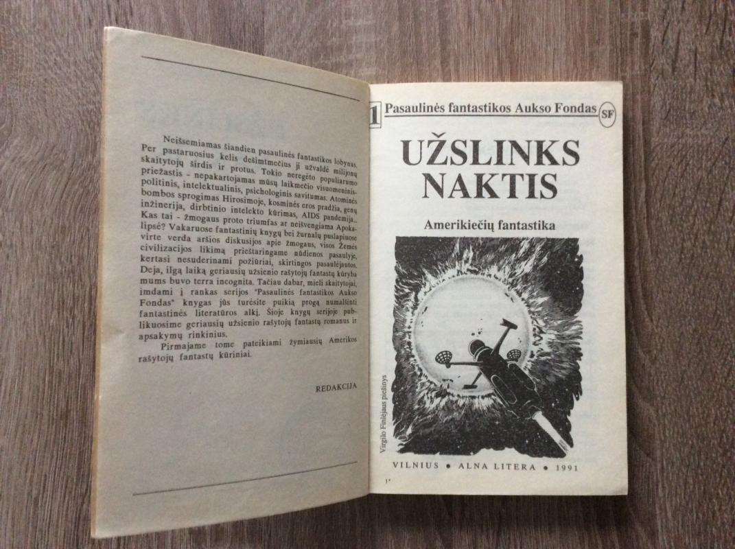 Užslinks naktis - Autorių Kolektyvas, knyga 4