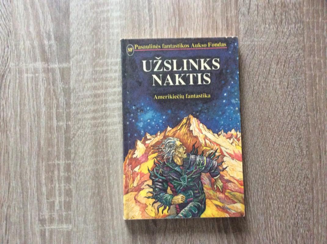Užslinks naktis - Autorių Kolektyvas, knyga 2