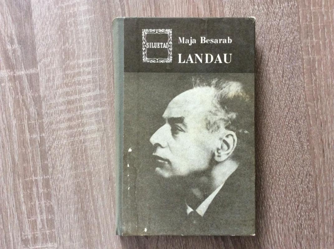 Landau - Maja Besarab, knyga 3