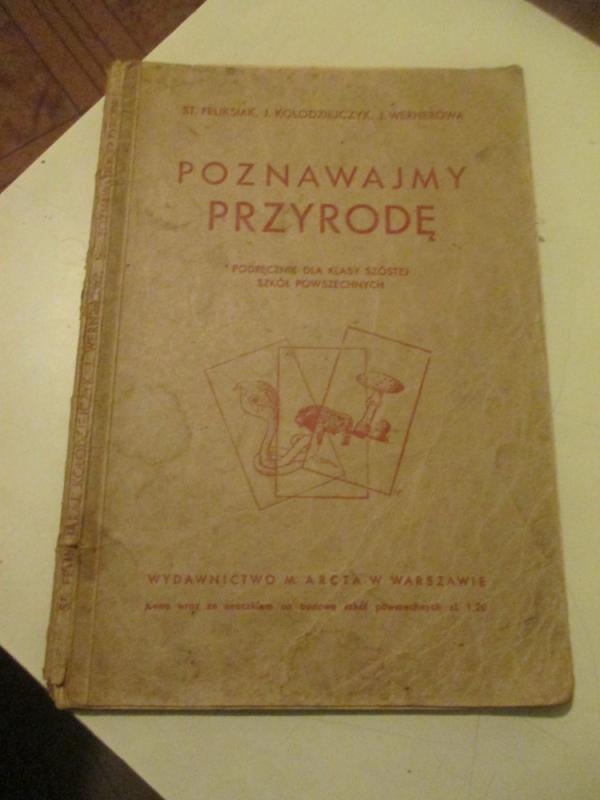 Poznawajmy przyrode - Autorių Kolektyvas, knyga 3