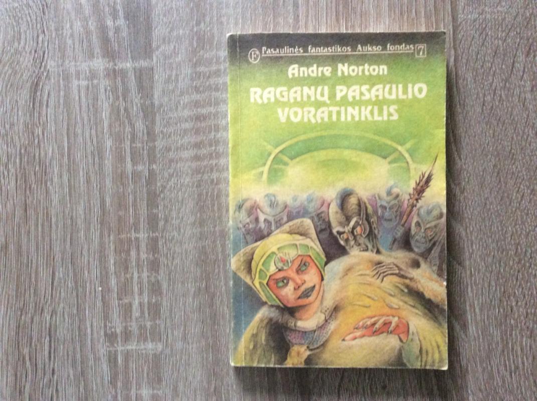 Raganų pasaulio voratinklis - Andre Norton, knyga 2