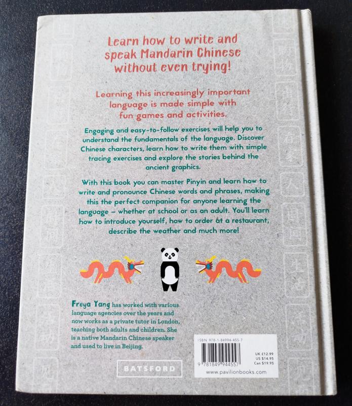 How to learn Chinese without even trying - Freya Yang, knyga 3