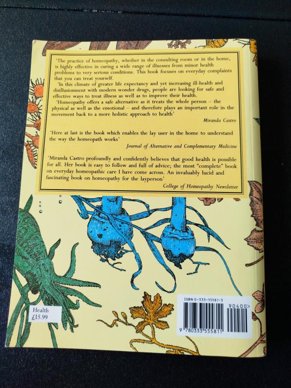 The Complete Homeopathy Handbook - Miranda Castro, knyga 5