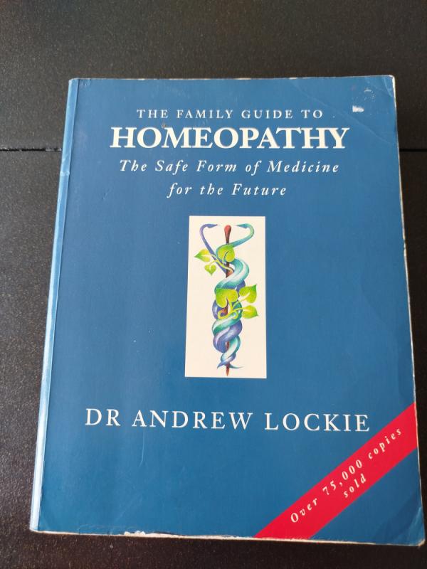 The Family Guide to Homeopathy - Andrew Lockie, knyga 2