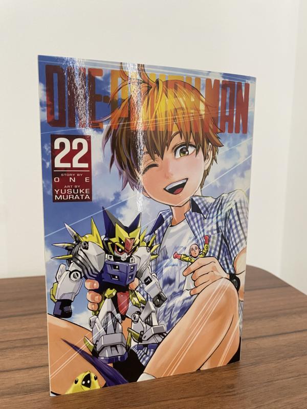 One-Punch Man, Vol. 22 - Yusuke Murata, knyga 2