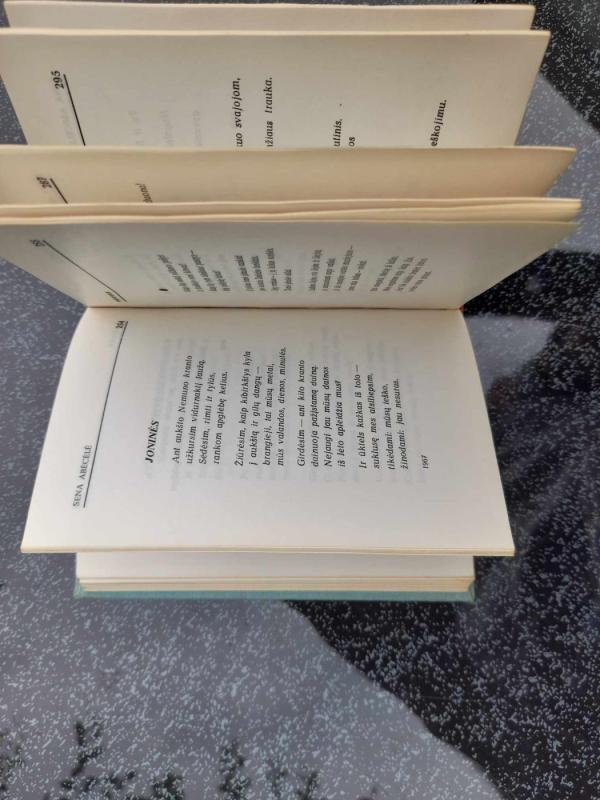 Sena abėcėlė - Justinas Marcinkevičius, knyga 4