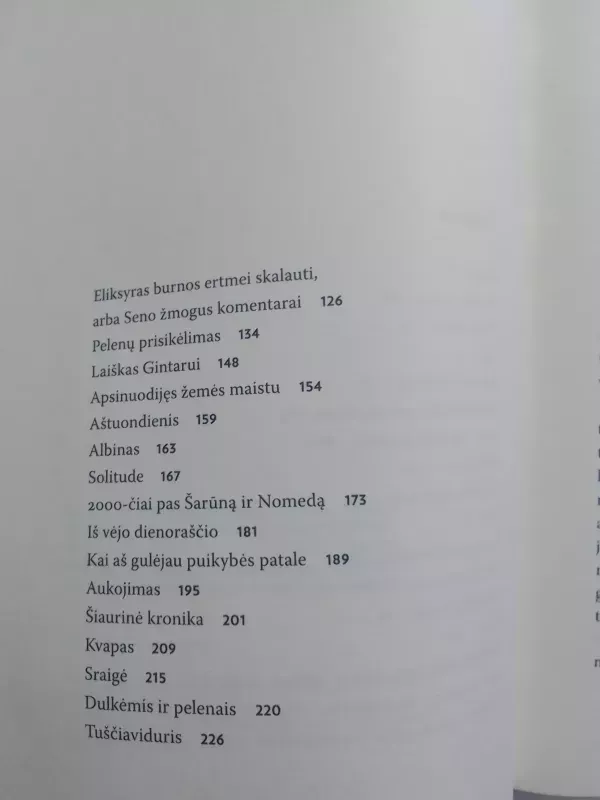 Nuogi drabužiai - Sigitas Parulskis, knyga 4