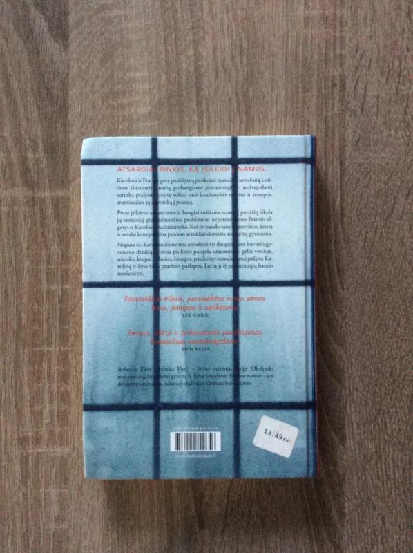 Svetimi namai - Rebecca Fleet, knyga 5