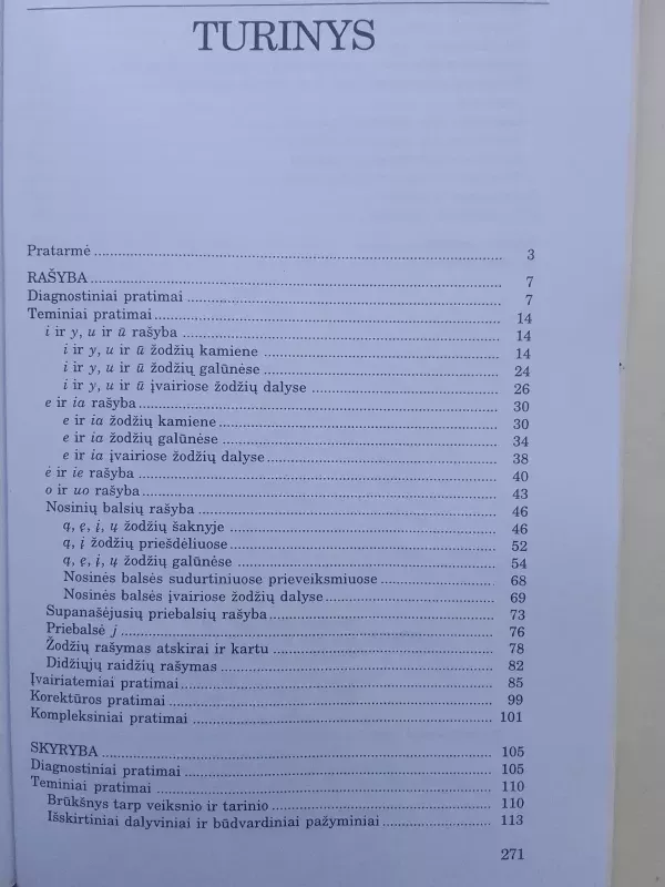 Lietuvių kalbos rašybos ir skyrybos pratimai X-XII klasei - Bronius Dobrovolskis, knyga 3