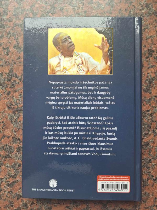 Savęs pažinimo mokslas (2019) - The Bhaktivedanta book trust, knyga 3