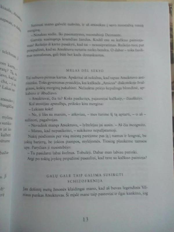 Aš ir Atsuktuvas - Nėrius Pečiūra, knyga 5