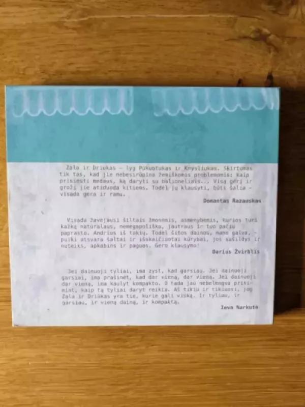 Murmeklės suaugusiems - Zala & Driukas , plokštelė