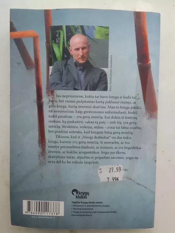 Nuogi drabužiai - Sigitas Parulskis, knyga 5