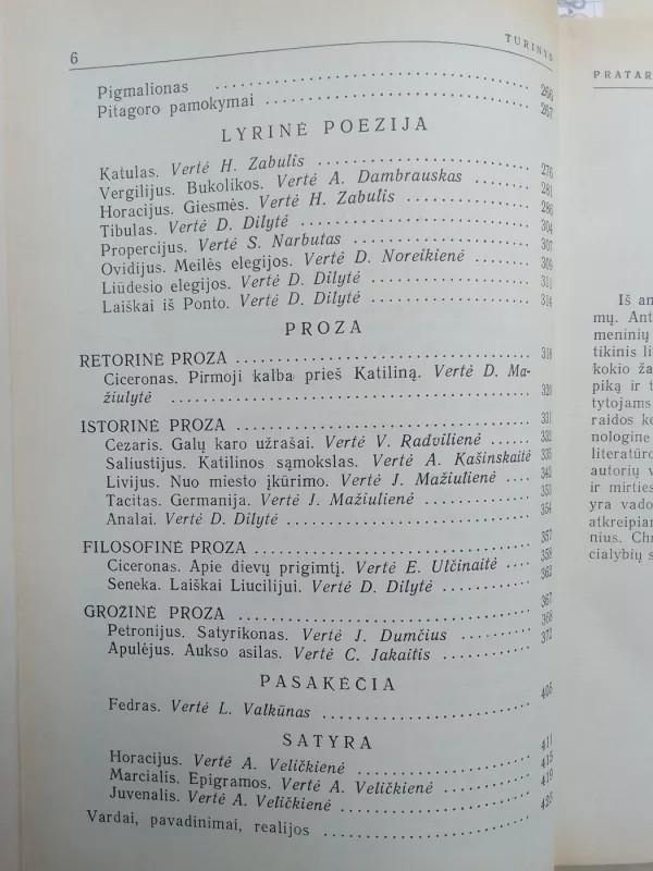 Romėnų literatūros chrestomatija - Dalia Dilytė, knyga 4