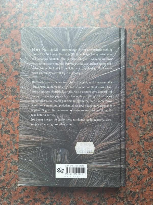 Smirnos burtininkės - Mara Meimaridi, knyga 3