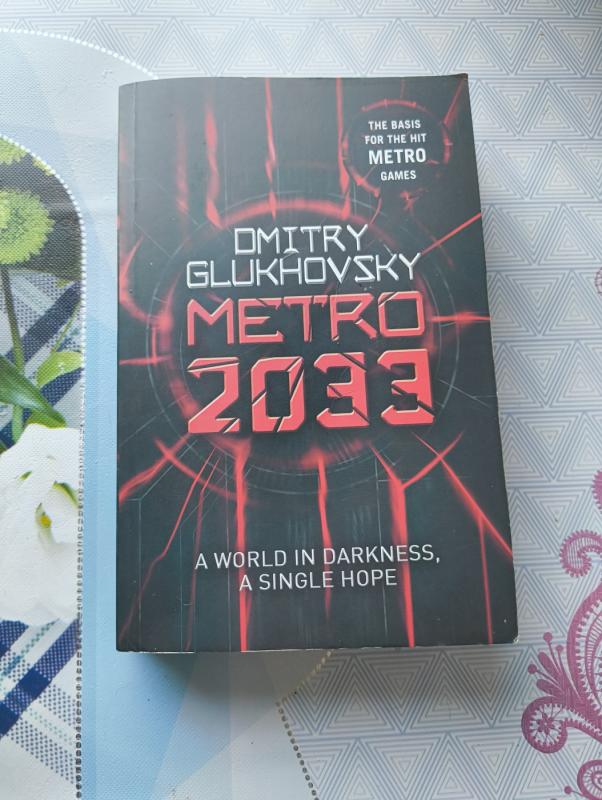 Metro 2033 - Dmitry Glukhovsky, knyga 2