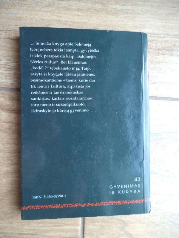 Salomėja Nėris - Viktorija Daujotytė, knyga 4