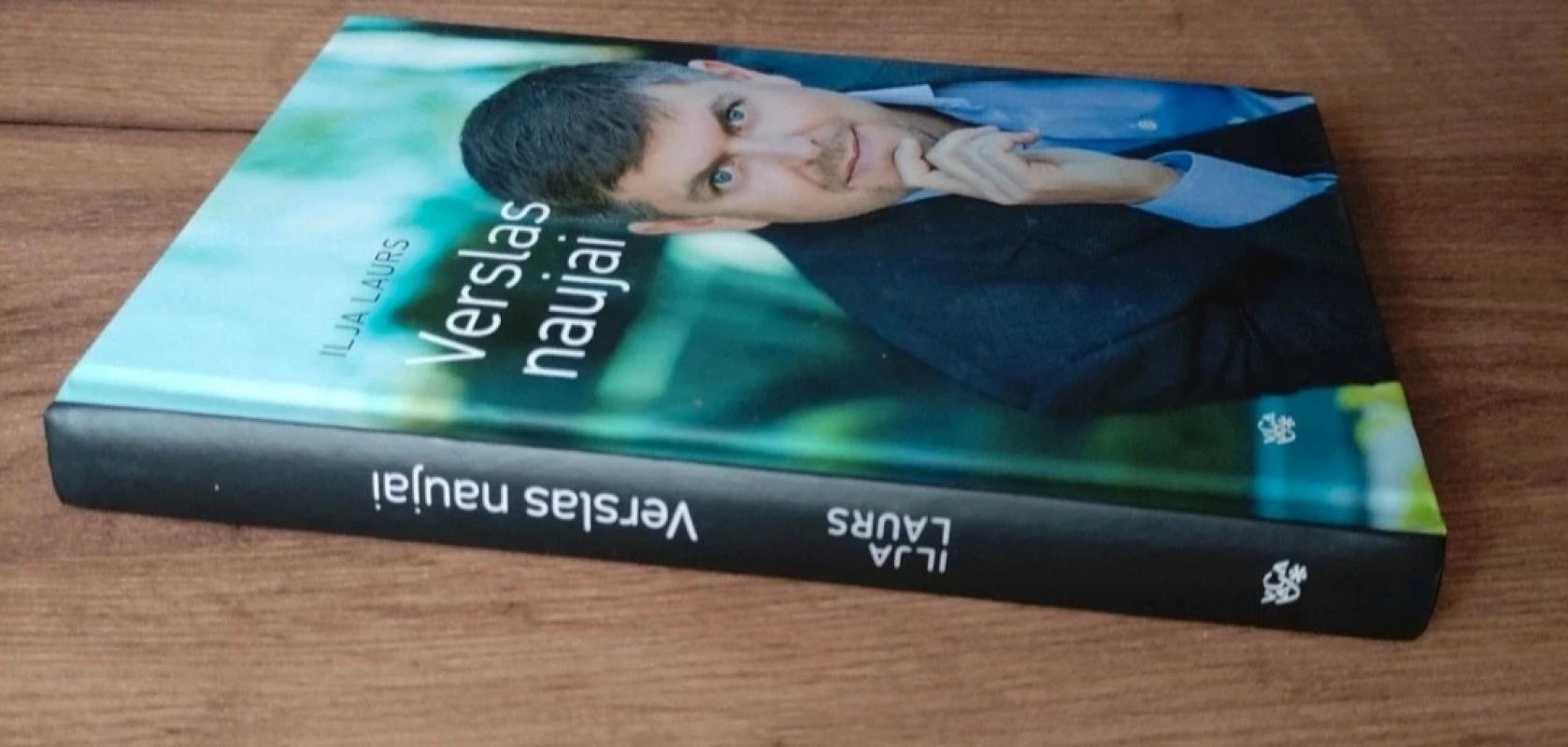 Verslas naujai - Ilja Laurs, knyga 3