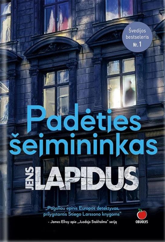Padėties šeimininkas - Jens Lapidus, knyga 4