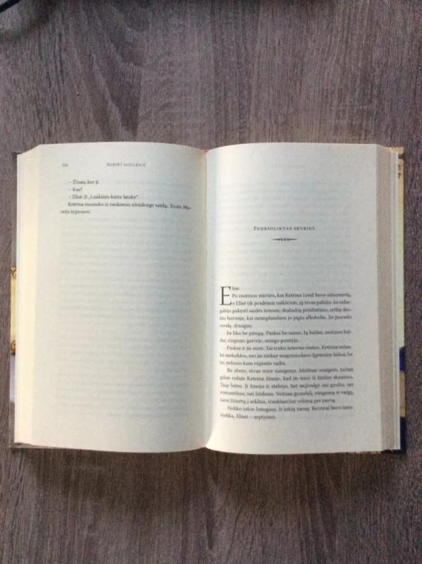 Patikima žmona - Robert Goolrick, knyga 4