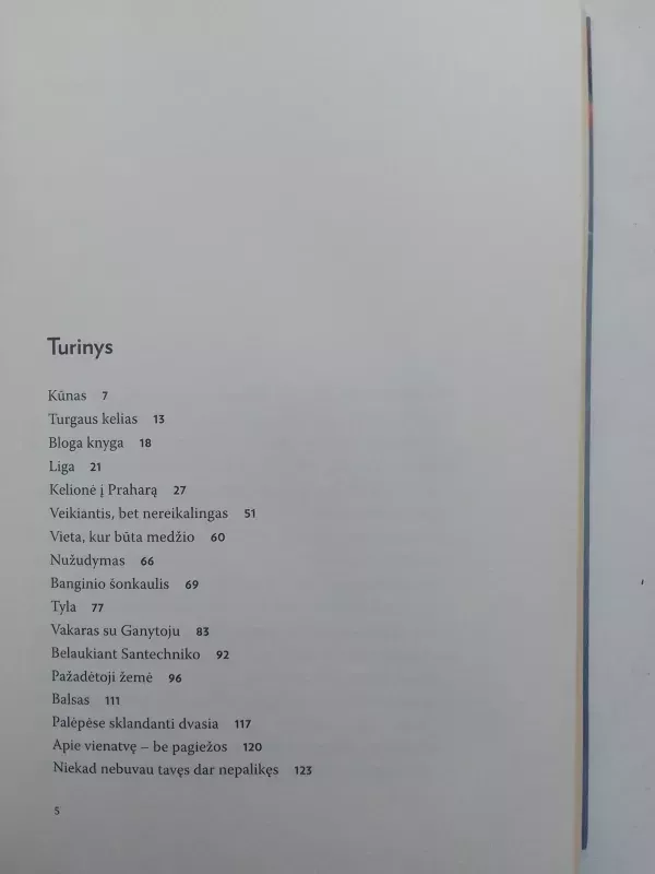 Nuogi drabužiai - Sigitas Parulskis, knyga 3