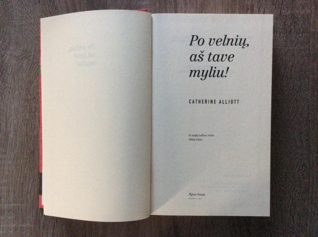 Po velnių, aš tave myliu! - Catherine Alliott, knyga 3