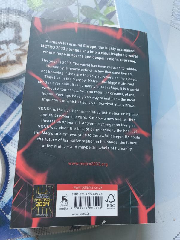 Metro 2033 - Dmitry Glukhovsky, knyga 3