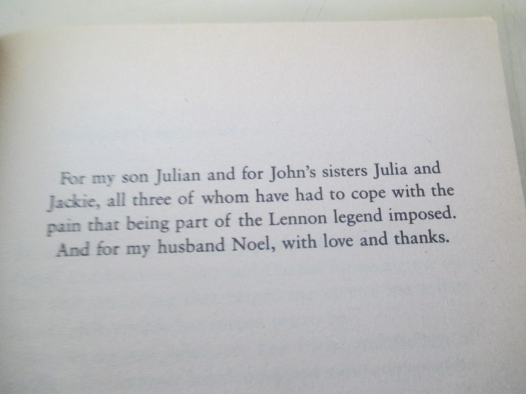 John - Cynthia Lennon, knyga 5