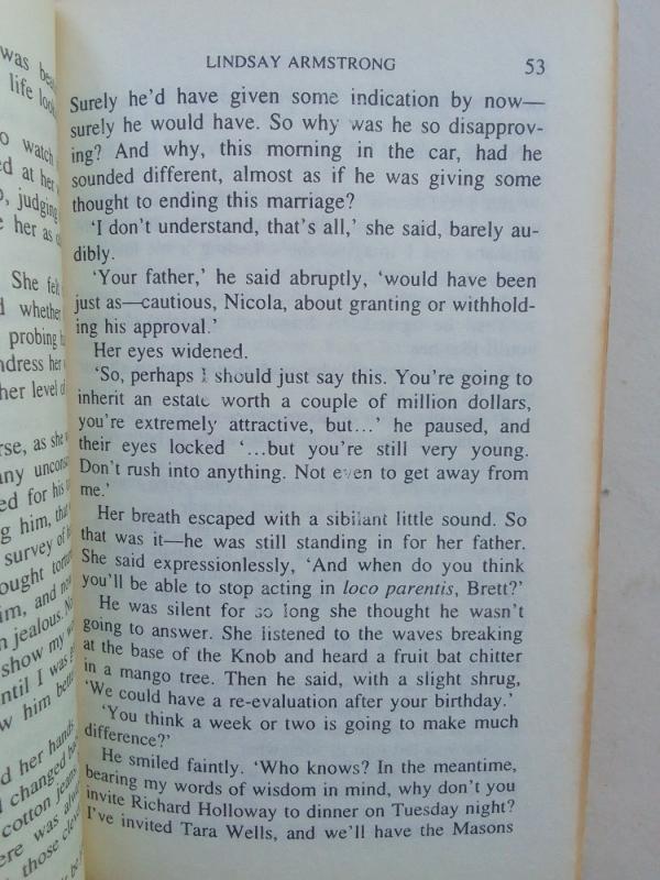 He's my husband! - Lindsay Armstrong, knyga 5