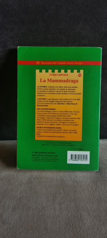 La Mammadraga - Luigi Capuana, knyga 3