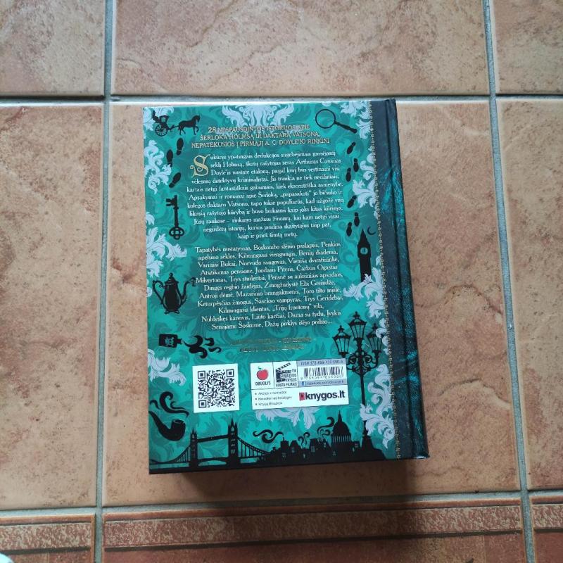 Šerloko Holmso ir daktaro Džono H. Vatsono istorijos (II dalis) - Arthur Conan Doyle, knyga 3