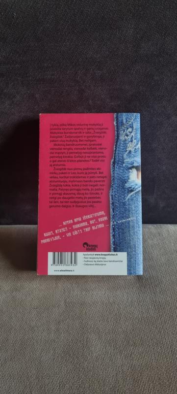 Žvaigždė - Jerry Spinelli, knyga 3