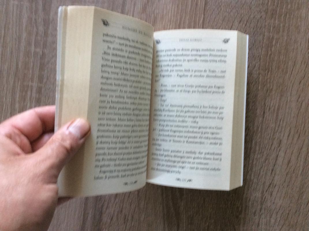 Tėvas Gorijo - Onorė Balzakas, knyga 4