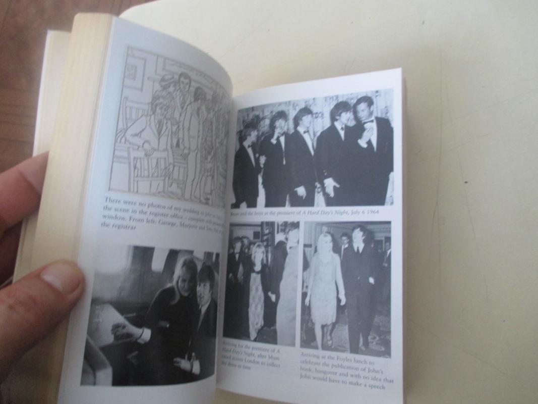 John - Cynthia Lennon, knyga 6