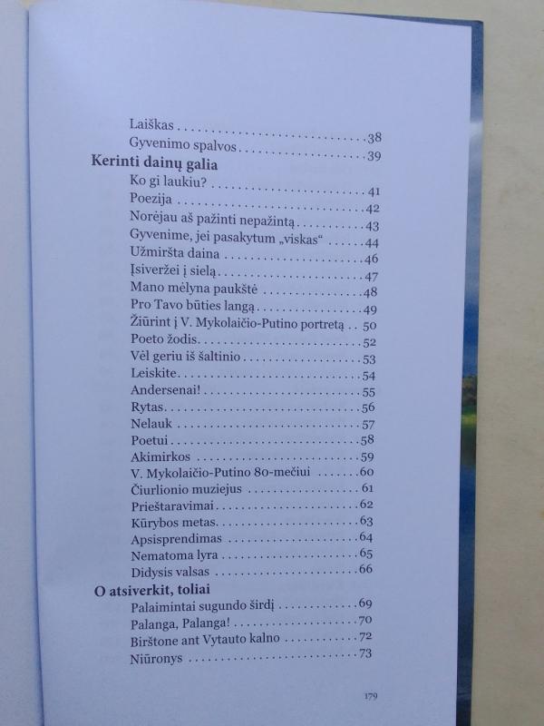 Mėlyna paukštė - Danutė Zieniūtė, knyga 6