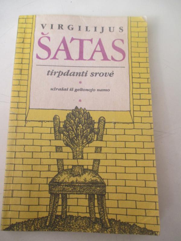 Tirpdanti srovė - Virgilijus Šatas, knyga 3