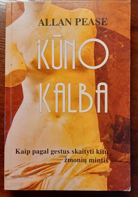 Kūno kalba - Alan Pease, knyga