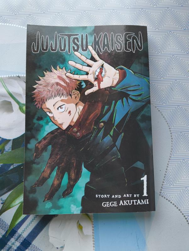 jujutsu kaisen  vol 1 - Gege Akutami, knyga