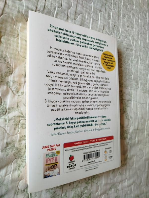 VAIKO SMEGENYS PAAIŠKINTOS TĖVAMS - Álvaro Bilbao, knyga 5