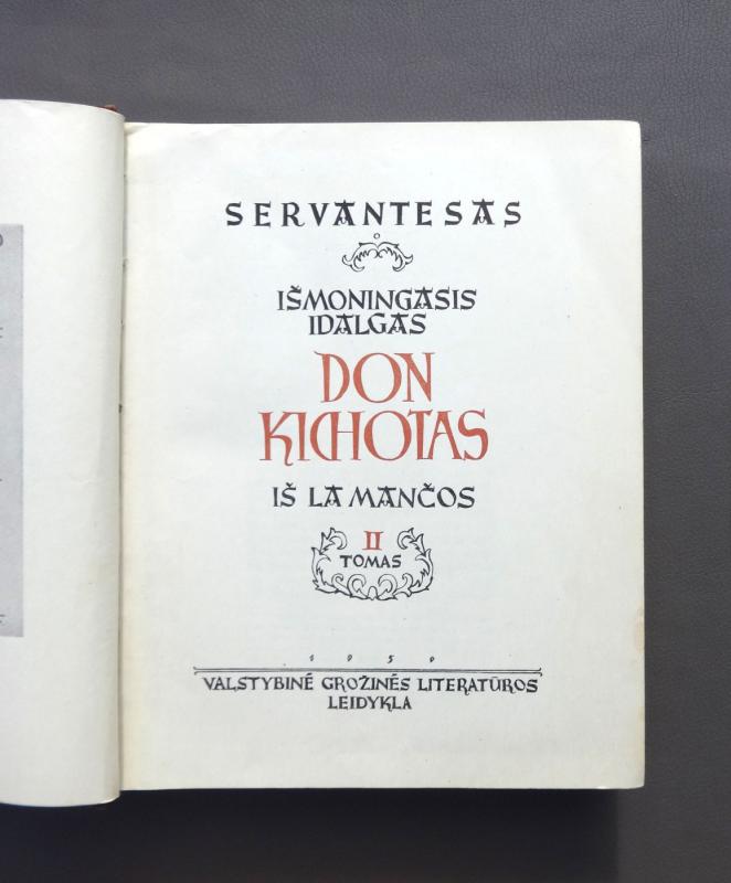 Išmoningasis Idalgas Don Kichotas iš La Mančos - Autorių Kolektyvas, knyga 4