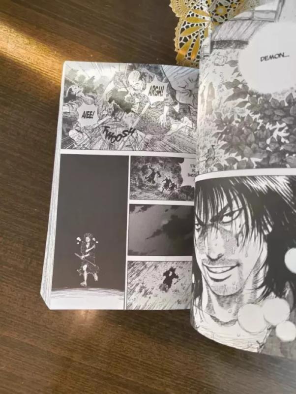 Vagabond vol 1 vizbig edition - Takehiko Inoue, knyga 4